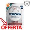 Forza10 Dog Dermo Active Pesce - Lattina Da 390 Gr - CONFEZIONE RISPARMIO