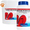 Lapi Piscina Semplice - Correttore pH- Meno Granulare - Confezione Da 1,5 Kg