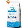 Monge Dog Natural Superpremium Adult Light All Breeds Salmone E Riso - Sacco Da 12 Kg