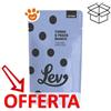 Lev Cat Adult Sterilised con Tonno e Pesce Bianco - Bustina Da 60 Gr - CONFEZIONE RISPARMIO