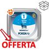 Forza10 Dog MonoDiet Tonno - Vaschetta Da 100 Gr - CONFEZIONE RISPARMIO