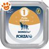 Forza10 Dog MonoDiet Pollo - Vaschetta Da 100 Gr - CONFEZIONE RISPARMIO