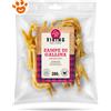 Leopet Viking Dog Snack Zampe di Gallina - Confezione Da 200 Gr