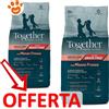 Together Dog Grain Free Adult Medium Large Manzo e Patate - Offerta [PREZZO A CONFEZIONE] Quantità Minima 2, Sacco Da 12 Kg