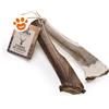 Leopet Viking Dog Corna di Cervo Aperta Taglia XL - Confezione Da 200 Gr