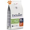 Exclusion Dog Intestinal Adult Small Breed Maiale e Riso - Offerta [PREZZO A CONFEZIONE] Quantità Minima 2, Sacco Da 7 Kg