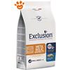 Exclusion Dog Metabolic & Mobility Adult Small Breed Maiale e Fibre - Offerta [PREZZO A CONFEZIONE] Quantità Minima 2, Sacco Da 7 Kg