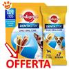 Pedigree Dog Dentastix per Cani Taglia Piccola (Small) 5 - 10 Kg - Offerta [PREZZO A CONFEZIONE] Quantità minima 2, Confezione da 105 Stick