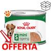 Royal Canin SHN Dog Mini Ageing 8+ - Lattina Da 195 Gr - CONFEZIONE RISPARMIO