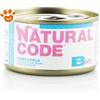 Natural Code Cat Kitten Baby Tonno e Pollo - Lattina Da 85 Gr - CONFEZIONE RISPARMIO