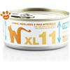 Natural Code 11 Cat Adult XL Tonno, Merluzzo e Riso Integrale