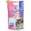 Record Cat&Rina Longlife Lettiera in Silice Talco - Confezione Da 5,5 Lt
