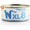 Natural Code 8 Cat Adult XL Tonno e Olive - Lattina Da 170 Gr - CONFEZIONE RISPARMIO