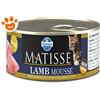 Farmina Matisse Cat Mousse Agnello - Lattina Da 85 Gr - CONFEZIONE RISPARMIO
