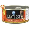 Farmina Matisse Cat Mousse Salmone - Lattina Da 85 Gr - CONFEZIONE RISPARMIO
