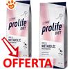 Prolife Dog Veterinary Mini Metabolic Weight Reduction - Any, Offerta [PREZZO A CONFEZIONE] Quantità Minima 2, Sacco Da 5 Kg