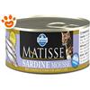 Farmina Matisse Cat Mousse Sardine - Lattina Da 85 Gr - CONFEZIONE RISPARMIO
