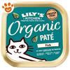 Lily's Kitchen Cat Adult Organic Paté Pesce - Vaschetta Da 85 Gr