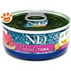 Farmina Cat N&D Natural con Tonno - Lattina Da 70 Gr