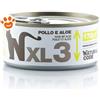 Natural Code 3 Cat Adult XL Pollo e Aloe - Lattina Da 170 Gr - CONFEZIONE RISPARMIO