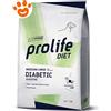 Prolife Dog Veterinary Medium Large Diabetic Sensitive - Offerta [PREZZO A CONFEZIONE] Quantità Minima 2, Sacco Da 8 Kg