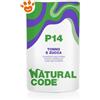 Natural Code P14 Cat Adult con Tonno e Zucca - Bustina Da 70 Gr - CONFEZIONE RISPARMIO