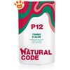 Natural Code P12 Cat Adult con Tonno e Aloe - Bustina Da 70 Gr - CONFEZIONE RISPARMIO