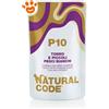 Natural Code P10 Cat Adult con Tonno e Piccoli Pesci Bianchi - Bustina Da 70 Gr - CONFEZIONE RISPARMIO