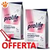 Prolife Dog Veterinary Medium Large Hydrolysed Hypoallergenic - Offerta [PREZZO A CONFEZIONE] Quantità Minima 2, Sacco Da 8 Kg