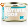 Natural Code Cat Kitten al Tonno - Lattina Da 85 Gr