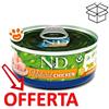 Farmina Cat N&D Natural con Pollo - Lattina da 140 Gr - CONFEZIONE RISPARMIO