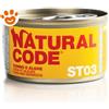 Natural Code ST03 Cat Adult Sterilizzato al Tonno e Alghe - Lattina Da 85 Gr