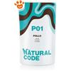 Natural Code P01 Cat Adult al Pollo - Bustina Da 70 Gr - CONFEZIONE RISPARMIO