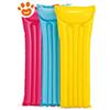Intex Materassino Tinta Unita (183x69cm) Art. 59703 - Confezione Da 1 Pezzo (Colori Assortiti)
