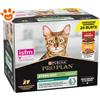 Purina Pro Plan Cat Sterilised in Salsa con Pollo e Manzo - Confezione Da 24x85 Gr