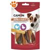 Camon Dog BBQ Party Snack Rotolini di Pollo e Anatra - Confezione da 84 Gr