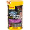 Sera Turtle Adult Carnivor Duo Pellets - Confezione Da 72 Gr