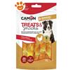 Camon Dog Treats&Snack con Pollo e Ananas - Confezione Da 80 Gr