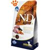 Farmina Dog N&D Brown Puppy Mini Agnello, Spirulina e Carote - Sacco Da 1,5 Kg