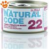 Natural Code 22 Cat Adult al Tonno e Fegato di Manzo in Jelly - Lattina Da 85 Gr