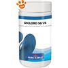 Lapi Piscina Semplice - Cloro Dicloro 56% in Pastiglie da 20 gr - Confezione Da 1 Kg