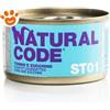 Natural Code ST01 Cat Adult Sterilizzato al Tonno e Zucchine - Lattina Da 85 Gr - CONFEZIONE RISPARMIO