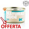 Natural Code Cat Kitten al Tonno - Lattina Da 85 Gr - CONFEZIONE RISPARMIO