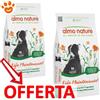 Almo Nature Dog Life Maintenance Adult Medium con Agnello Fresco M - Offerta [PREZZO A CONFEZIONE] Quantità Minima 2, Sacco Da 12 Kg