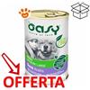 Oasy Dog Adult Medium/Large Monoproteico Anatra - Lattina Da 400 Gr - CONFEZIONE RISPARMIO