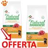 Natural Trainer Dog Sensitive No Gluten Adult Small & Toy Agnello - Offerta [PREZZO A CONFEZIONE] Quantità Minima 2, Sacco Da 7 Kg