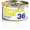 Natural Code 38 Cat Adult al Tonno e Té Verde in Jelly - Lattina Da 85 Gr