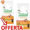 Natural Trainer Dog Sensitive No Gluten Adult Small & Toy Salmone - Offerta [PREZZO A CONFEZIONE] Quantità Minima 2, Sacco Da 7 Kg