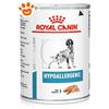 Royal Canin Dog VHN Adult Hypoallergenic - Lattina Da 200 Gr - CONFEZIONE RISPARMIO