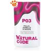 Natural Code P03 Cat Adult al Pollo, Agnello e Patate - Bustina Da 70 Gr